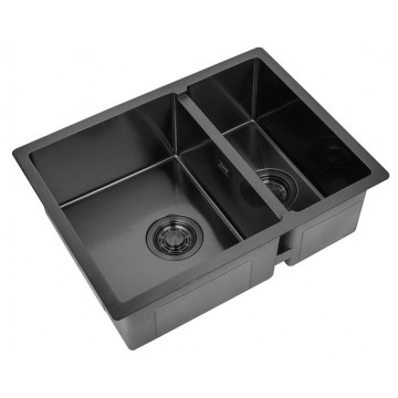 Мойка для кухни Zorg Light ZL R 580-2-440 GRAFIT графит