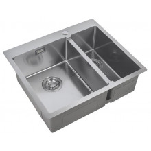 Мойка для кухни Zorg Light ZL R 590-2-510-L сатин