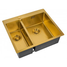 Мойка для кухни Zorg ZL R 590-2-510-R BRONZE бронза