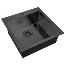 Мойка для кухни Zorg Steel Hammer SH 5151 GRAFIT графит