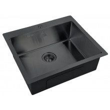 Мойка для кухни Zorg Steel Hammer SH 5951 GRAFIT графит
