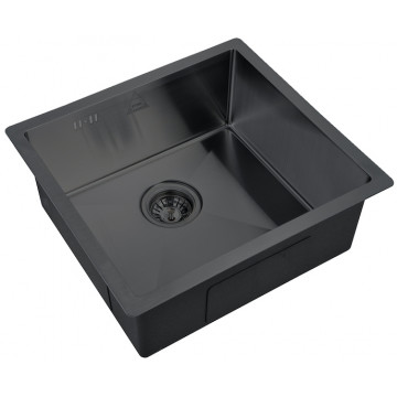 Мойка для кухни Zorg Steel Hammer SH 4844 GRAFIT графит