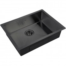 Мойка для кухни Zorg Steel Hammer SH 5844 GRAFIT графит