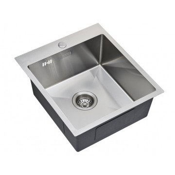 Мойка для кухни Zorg Steel Kitchen SKS 4551 сатин