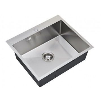 Мойка для кухни Zorg Steel Kitchen SKS 5951 сатин