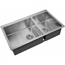 Мойка для кухни Zorg Steel Kitchen SKS 78-2-51-L сатин