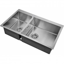 Мойка для кухни Zorg Steel Kitchen SKS 78-2-51-R сатин