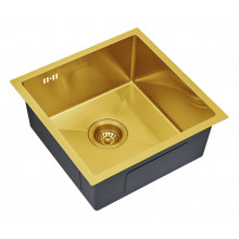 Мойка для кухни Zorg Steel Kitchen SKS 4444 BRONZE бронза