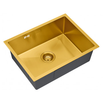 Мойка для кухни Zorg Steel Kitchen SKS 5844 BRONZE бронза