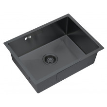 Мойка для кухни Zorg Steel Kitchen SKS 5844 GRAFIT графит