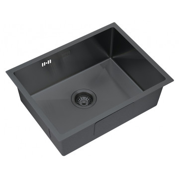 Мойка для кухни Zorg Steel Kitchen SKS 5844 GRAFIT графит