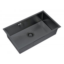 Мойка для кухни Zorg Steel Kitchen SKS 7444 GRAFIT графит