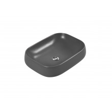 Раковина накладная Aquatek AQ5526-MG 56 серый матовый