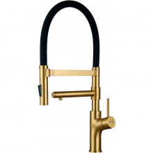 Смеситель для кухни Zorg Inox SZR-1010 BRONZE Magnit бронза