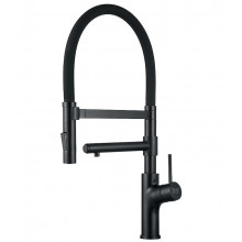 Смеситель для кухни Zorg Inox SZR-1010 GRAFIT Magnit графит