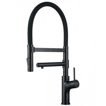 Смеситель для кухни Zorg Inox SZR-1010 GRAFIT Magnit графит
