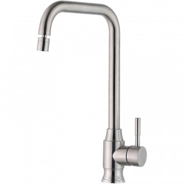 Смеситель для кухни Zorg Steel Hammer SH 5177 INOX сатин