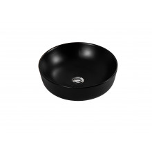 Раковина накладная Aquatek Европа AQ5558-MB 41 черный матовый