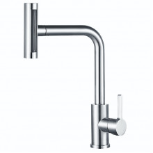 Смеситель для кухни Zorg Steel Hammer SH 093 CR хром
