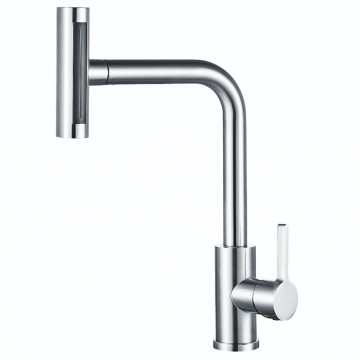 Смеситель для кухни Zorg Steel Hammer SH 093 CR хром