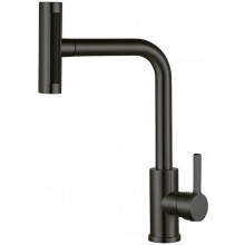 Смеситель для кухни Zorg Steel Hammer SH 093 PVD GRAFIT графит