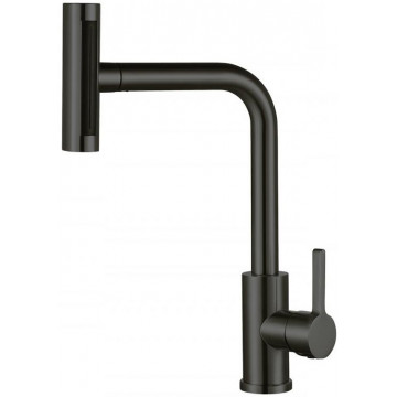 Смеситель для кухни Zorg Steel Hammer SH 093 PVD GRAFIT графит