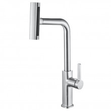 Смеситель для кухни Zorg Steel Hammer SH 092 SATIN сатин