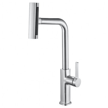 Смеситель для кухни Zorg Steel Hammer SH 092 SATIN сатин