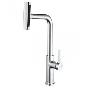 Смеситель для кухни Zorg Steel Hammer SH 092 CR хром