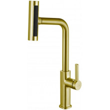 Смеситель для кухни Zorg Steel Hammer SH 092 PVD BRONZE бронза