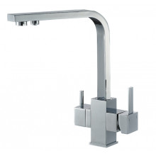 Смеситель для кухни Zorg Steel Hammer SH 905 CR хром