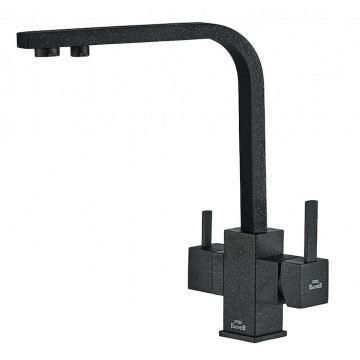 Смеситель для кухни Zorg Steel Hammer SH 905 BLACK черный