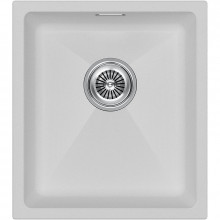 Мойка для кухни Paulmark Lumi UNI LU41-WH 41x46 белый