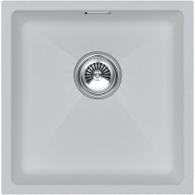 Мойка для кухни Paulmark Lumi UNI LU45-WH 45.5x46 белый