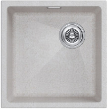 Мойка для кухни Paulmark Lumi UNI-SKEW LU45SK-BE 45.5x44 бежевый