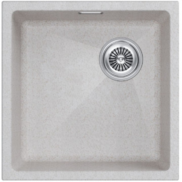 Мойка для кухни Paulmark Lumi UNI-SKEW LU45SK-BE 45.5x44 бежевый