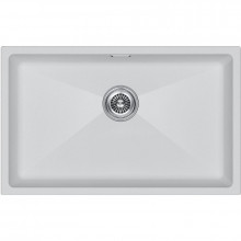 Мойка для кухни Paulmark Lumi UNI LU74-WH 74x46 белый