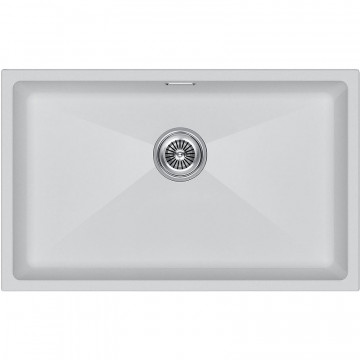Мойка для кухни Paulmark Lumi UNI LU74-WH 74x46 белый