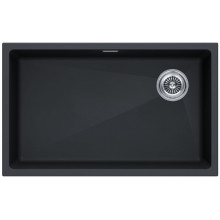 Мойка для кухни Paulmark Lumi UNI-SKEW LU74SK-AN 74x44 антрацит