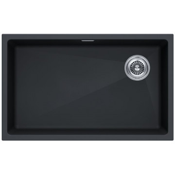 Мойка для кухни Paulmark Lumi UNI-SKEW LU74SK-AN 74x44 антрацит