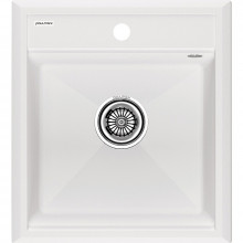Мойка для кухни Paulmark StepIA PM114651-WH 46x51 белый