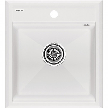 Мойка для кухни Paulmark StepIA PM114651-WH 46x51 белый