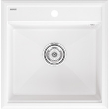 Мойка для кухни Paulmark StepIA PM115051-WH 50x51 белый