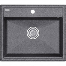Мойка для кухни Paulmark StepIA PM115951-DG 59x51 графит