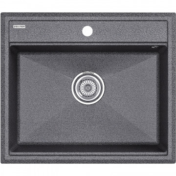 Мойка для кухни Paulmark StepIA PM115951-DG 59x51 графит