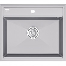 Мойка для кухни Paulmark StepIA PM115951-GRM 59x51 серый металлик