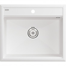 Мойка для кухни Paulmark StepIA PM115951-WH 59x51 белый