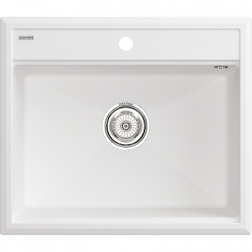 Мойка для кухни Paulmark StepIA PM115951-WH 59x51 белый