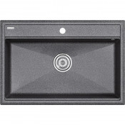 Мойка для кухни Paulmark StepIA PM117551-DG 75x51 графит
