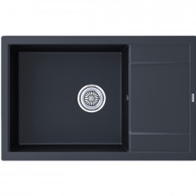 Мойка для кухни Paulmark Verlass PM317850-AN 78x50 антрацит